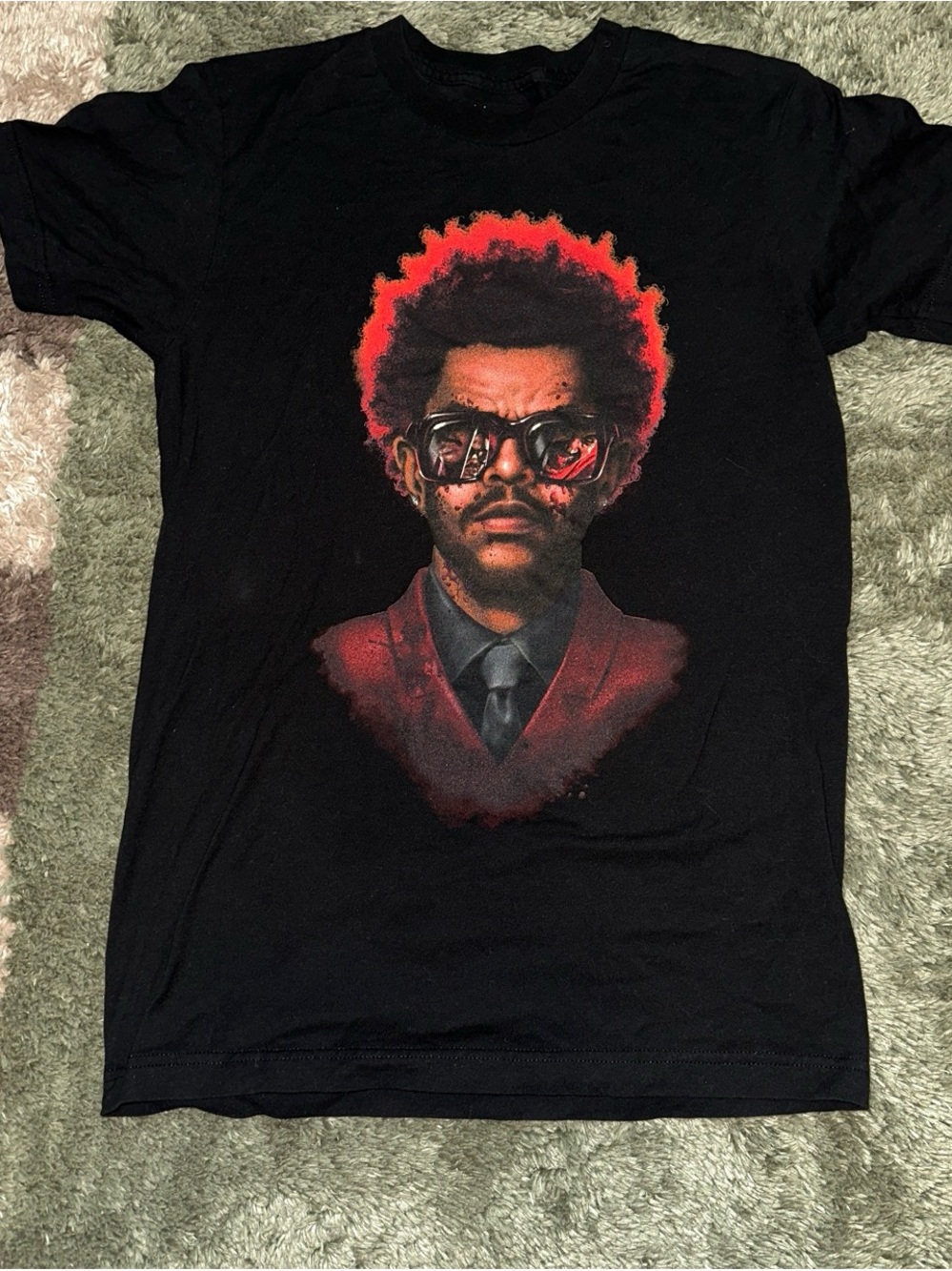 Halloween Horror Nighta Graphic T Shirt The Weekend